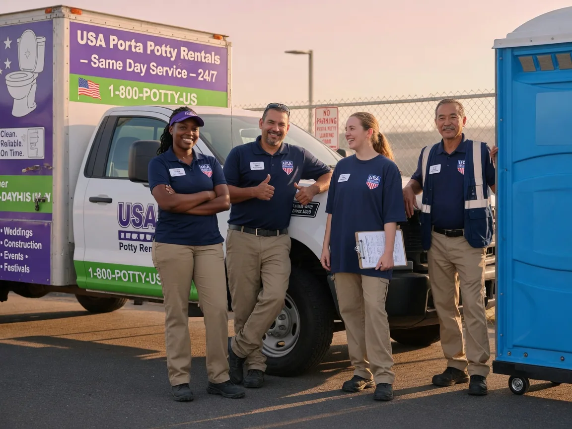 Porta Potty Rental company in Ashville, AL