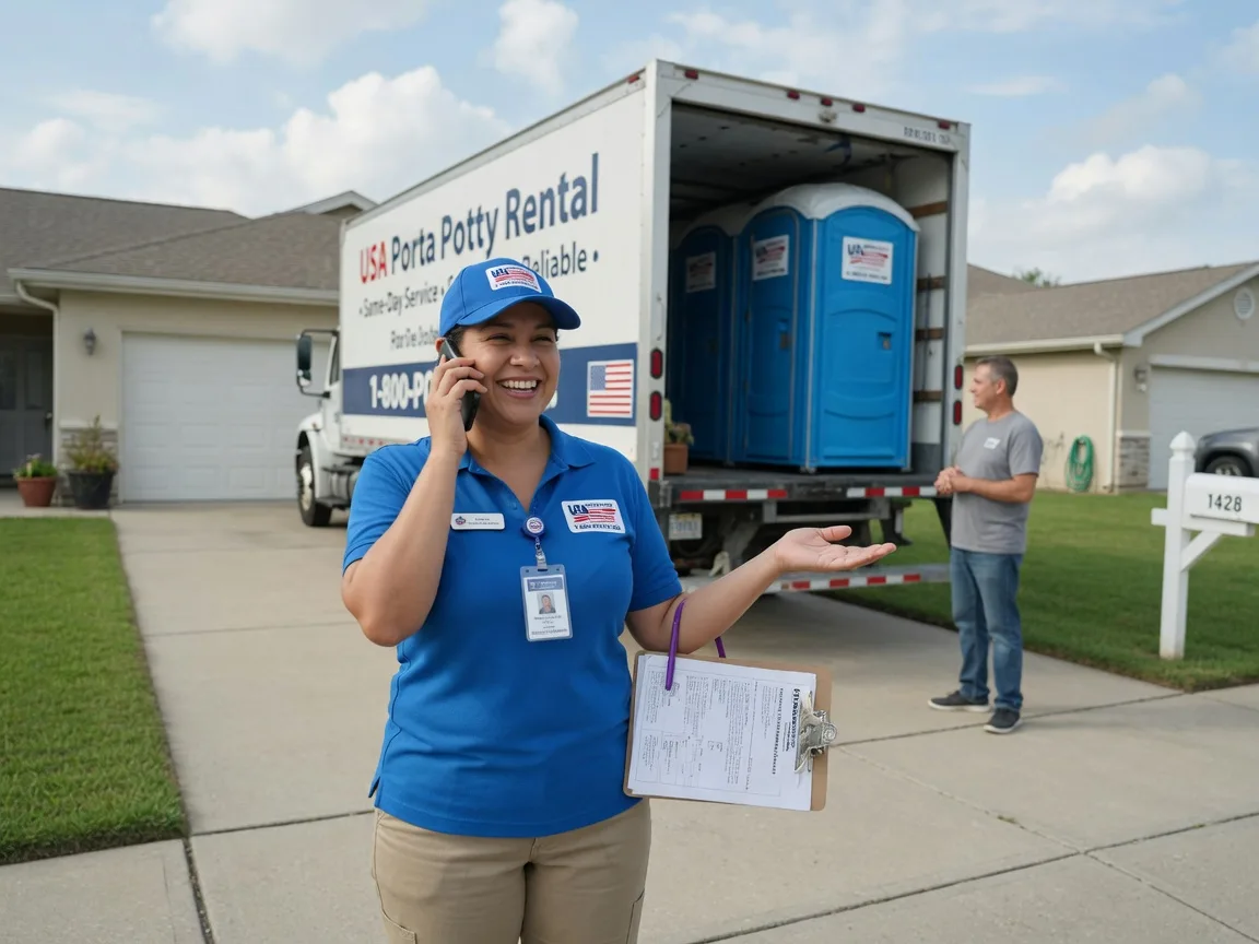 Portable Toilet Rental Ashville, AL FAQs